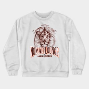 The Nomad Lounge in Animal Kingdom at Orlando Florida Crewneck Sweatshirt